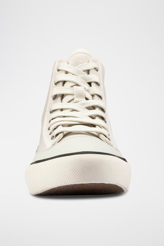 Tenis altos Aceley Hi - Blanco
