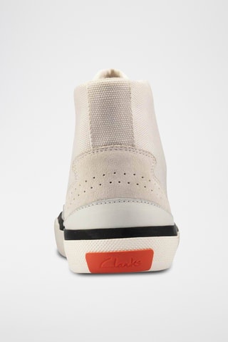 Tenis altos Aceley Hi - Blanco