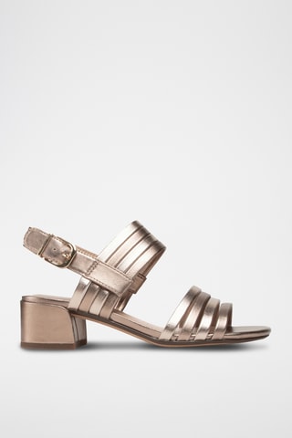 Sandalias de tacón Caroleigh Bess - Topo