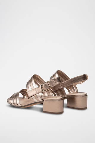 Sandalias de tacón Caroleigh Bess - Topo