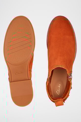 Botines de nobuk Memi - Camel