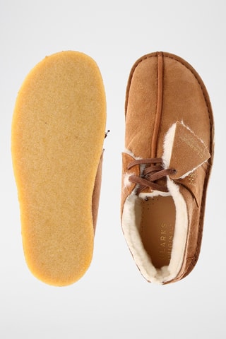 Botines forrados de piel Desert - Marrón