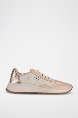 Zapatillas de piel DashLite - Beige