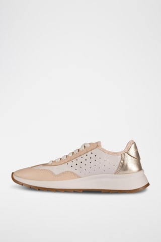 Zapatillas de piel DashLite - Beige