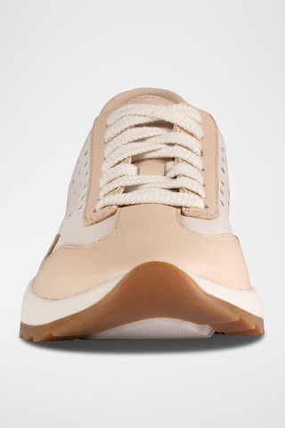 Zapatillas de piel DashLite - Beige