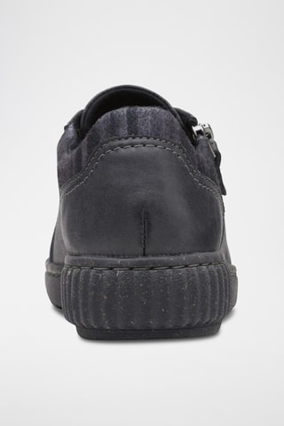 Slip-on de piel Caroline Cove - Negro