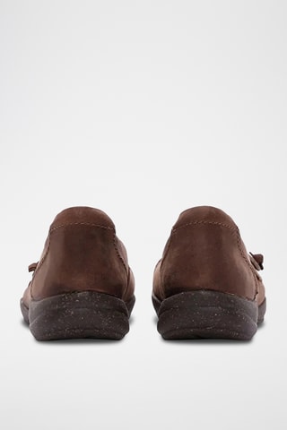 Bailarinas de piel Roseville - Marrón