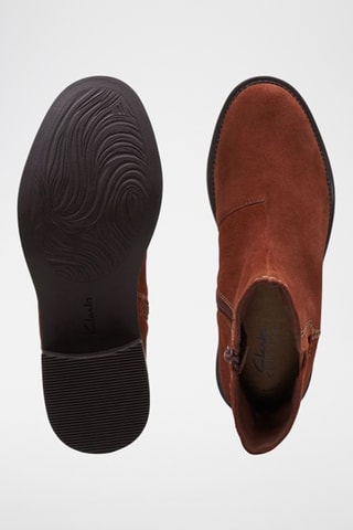 Botines de nobuk Maye - Marrón