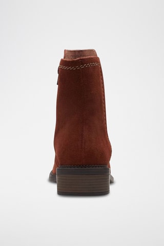 Botines de nobuk Maye - Marrón