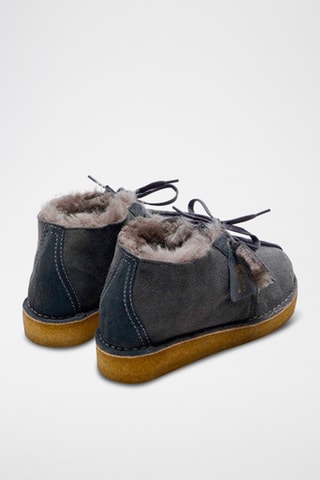 Botines forrados de nobuk Deserttrek Hi - Gris