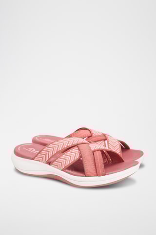 Sandalias con plataforma Mira - Rosa