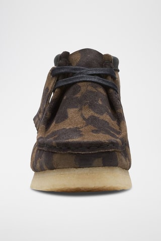 Botines de nobuk Wallabee - Caqui