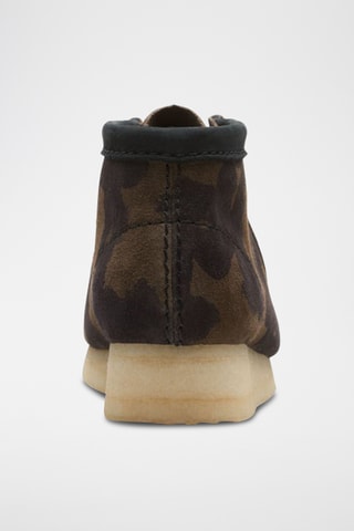 Botines de nobuk Wallabee - Caqui