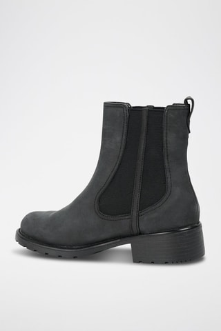 Botines Chelsea de nobuk Orinoco Club - Negro