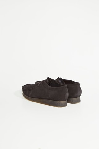 Derbies de nobuk Wallabee - Negro