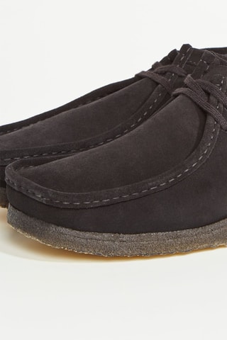 Derbies de nobuk Wallabee - Negro
