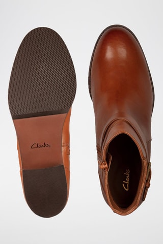 Botas de piel Hamble - Marrón