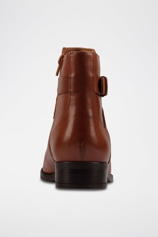 Botas de piel Hamble - Marrón