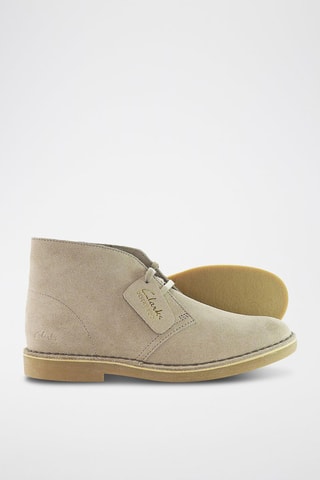 Botines de nobuk Desert - Beige