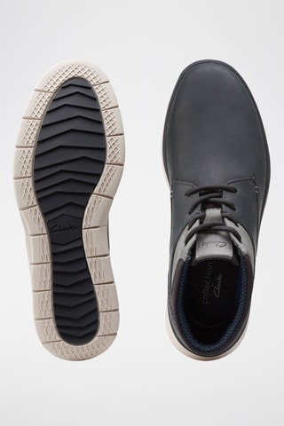 Botas de piel Braxin - Negro