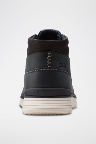 Botas de piel Braxin - Negro