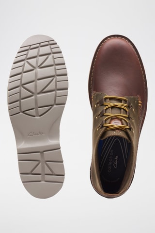 Botas de piel Eastford - Marrón oscuro