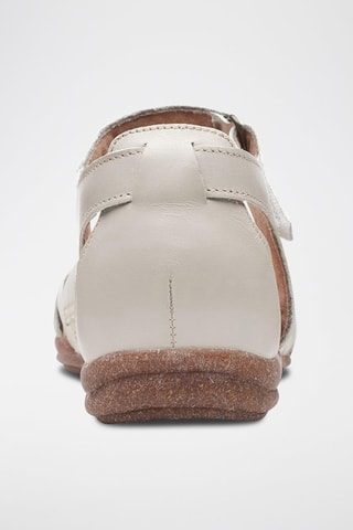 Sandalias de piel Roseville Cove - Blanco