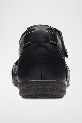 Sandalias de piel Roseville Cove - Negro