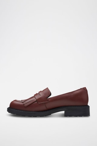 Mocasines de piel Orinoco2Loafer - Marrón