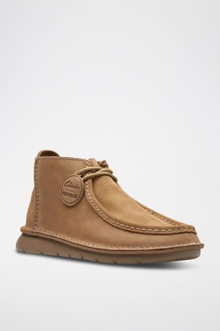 Botas de nobuk Colehill - Beige
