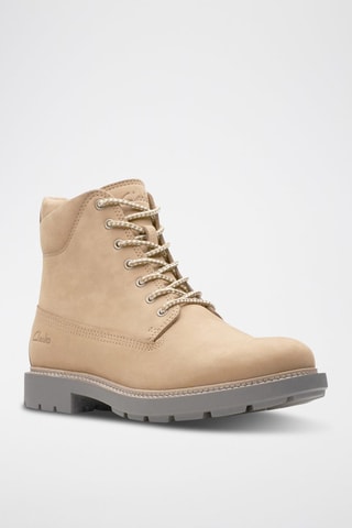 Botas de nobuk Craftdale - Marrón