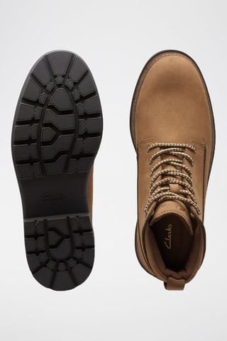 Botas de nobuk Craftdale - Marrón