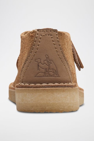 Botas de piel Desert Nomad - Marrón claro