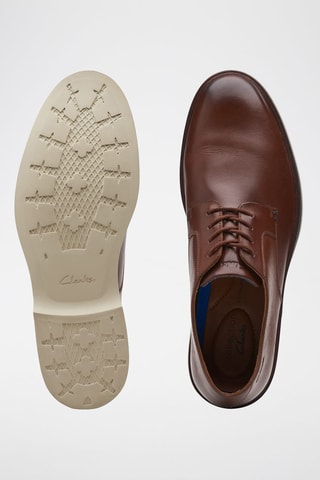 Derbies de piel Malwood - Marrón