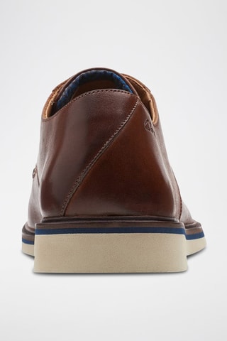 Derbies de piel Malwood - Marrón