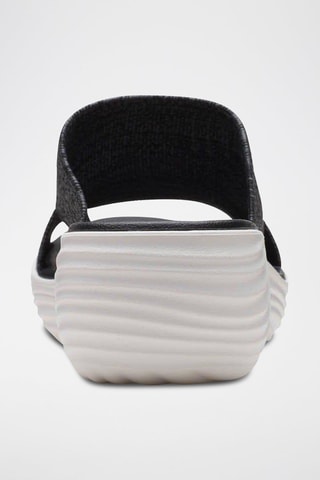 Sandalias de cuña Marin Coral - Negro