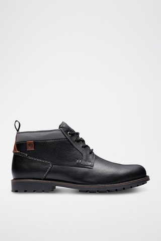 Botas de piel Bowser - Negro