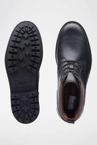 Botas de piel Bowser - Negro