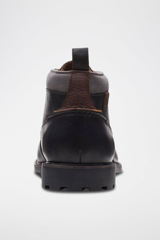 Botas de piel Bowser - Negro