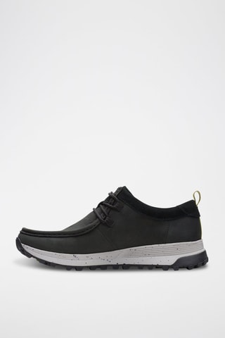 Zapatillas de nobuk ATL - Negro