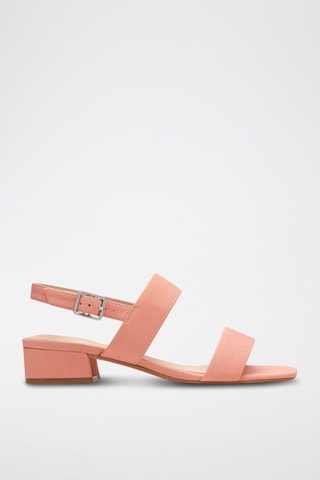 Sandalias de nobuk Seren25 Strap - Coral