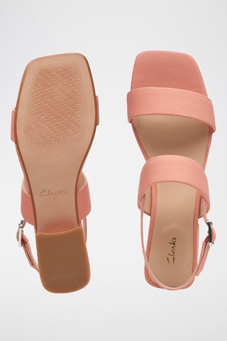 Sandalias de nobuk Seren25 Strap - Coral