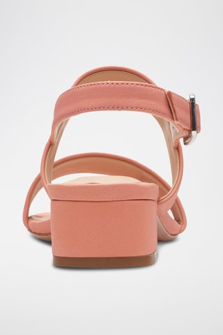Sandalias de nobuk Seren25 Strap - Coral