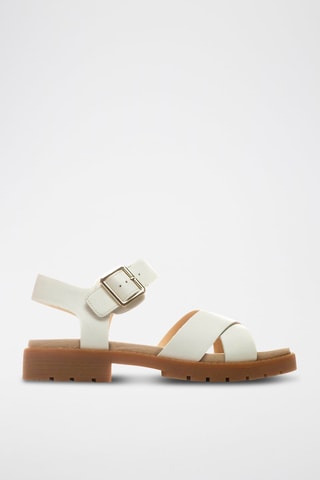 Sandalias de piel Orinoco - Blanco