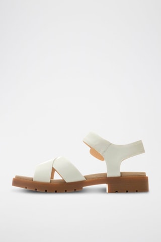 Sandalias de piel Orinoco - Blanco