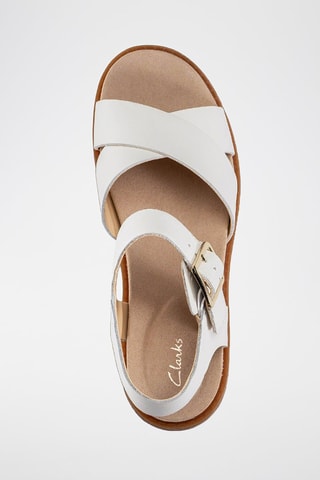 Sandalias de piel Orinoco - Blanco