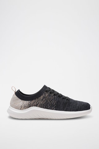 Tenis Nova Glint - Negro y blanco