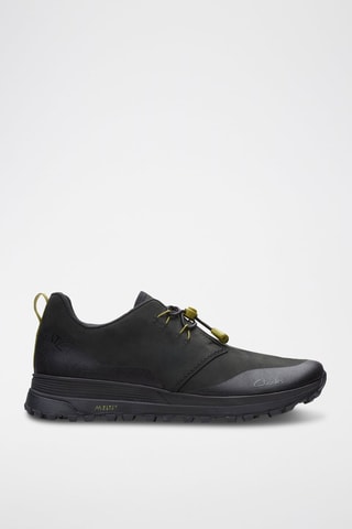 Zapatillas de piel ATL - Negro