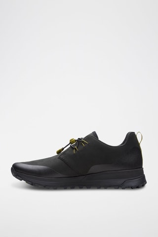 Zapatillas de piel ATL - Negro