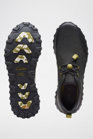 Zapatillas de piel ATL - Negro